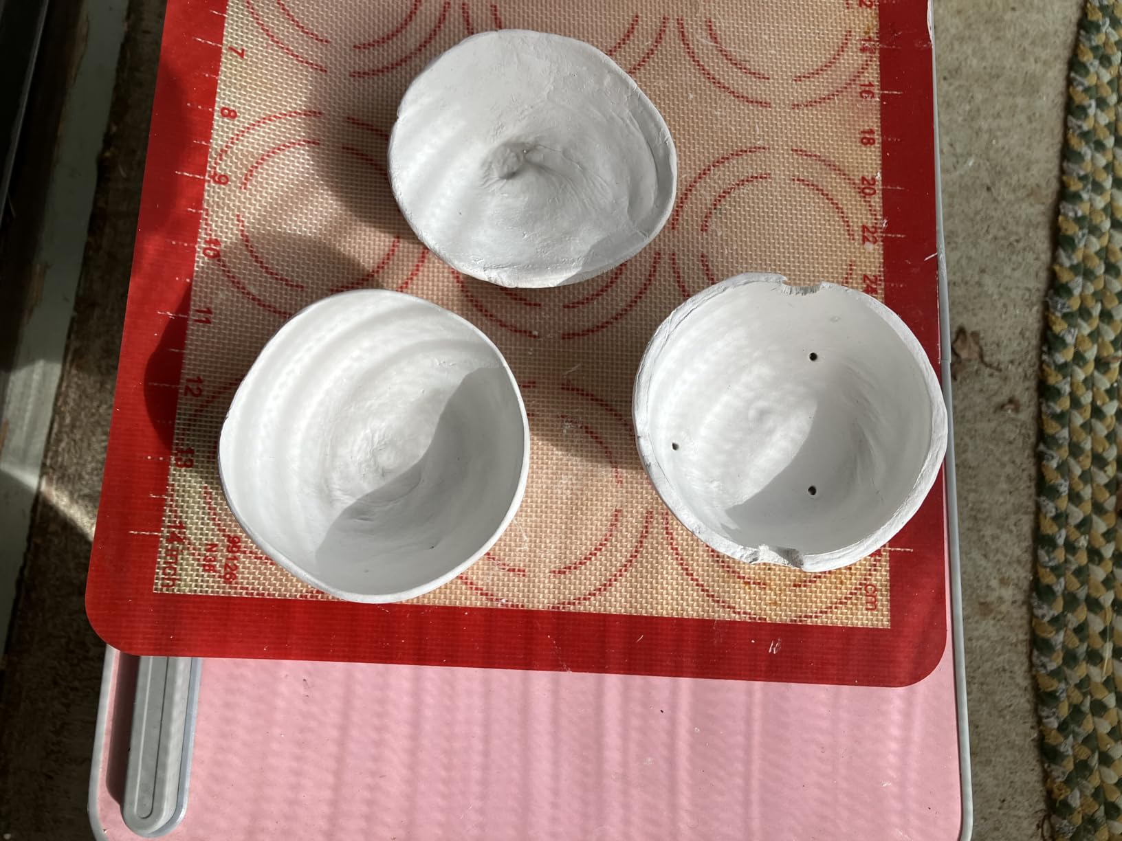 Faber-Castell Pottery Studio: Create Your Own Pottery Designs with Kid-Friendly Pottery Wheel, Air-Dry Clay, Paints, Sculpting Tools & Step-by-Step Instructions for Kids (Ages 8+) customer photo 1