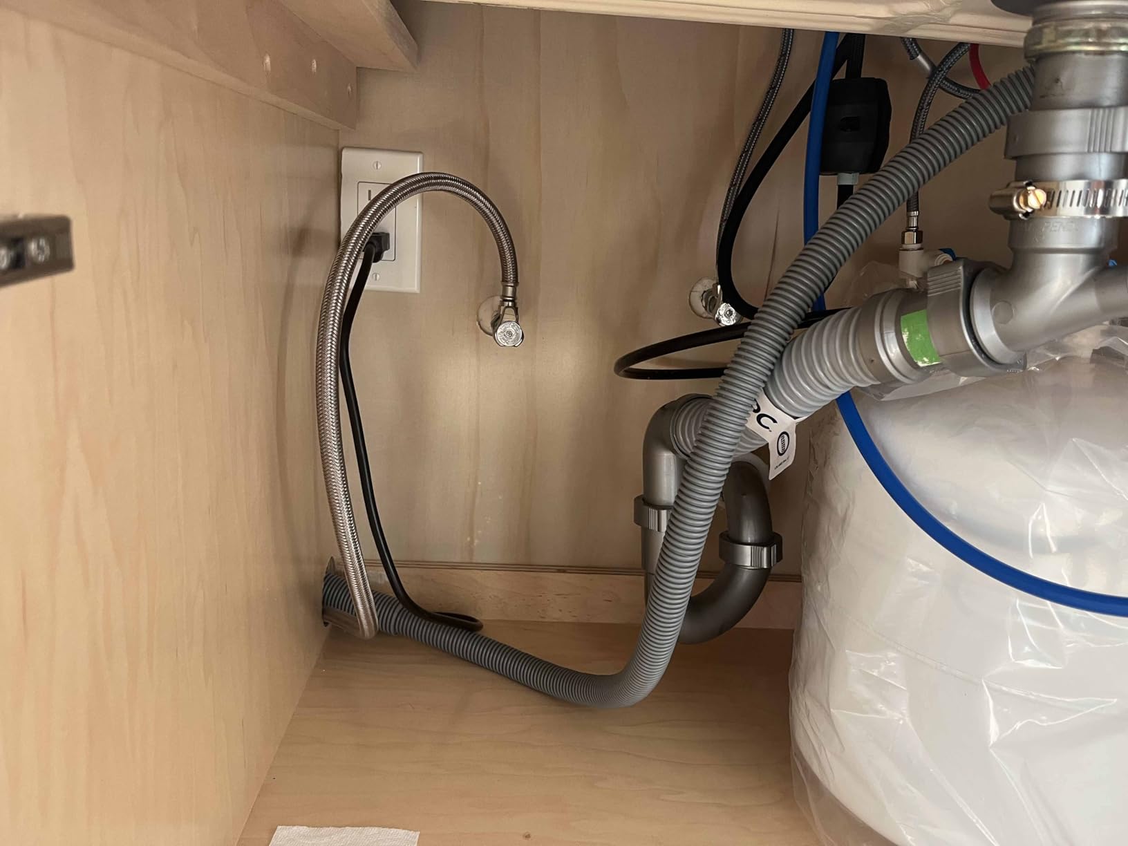 Home Master TMAFC-ERP Artesian Full Contact Reverse Osmosis System, 7-Stages, Patented 2-Pass Alkaline Remineralization, Fast 4.5s Fill Rate, 1:1 Waste Ratio, 8.5” Catalytic Carbon, 5-Yr Limited Parts customer photo 1