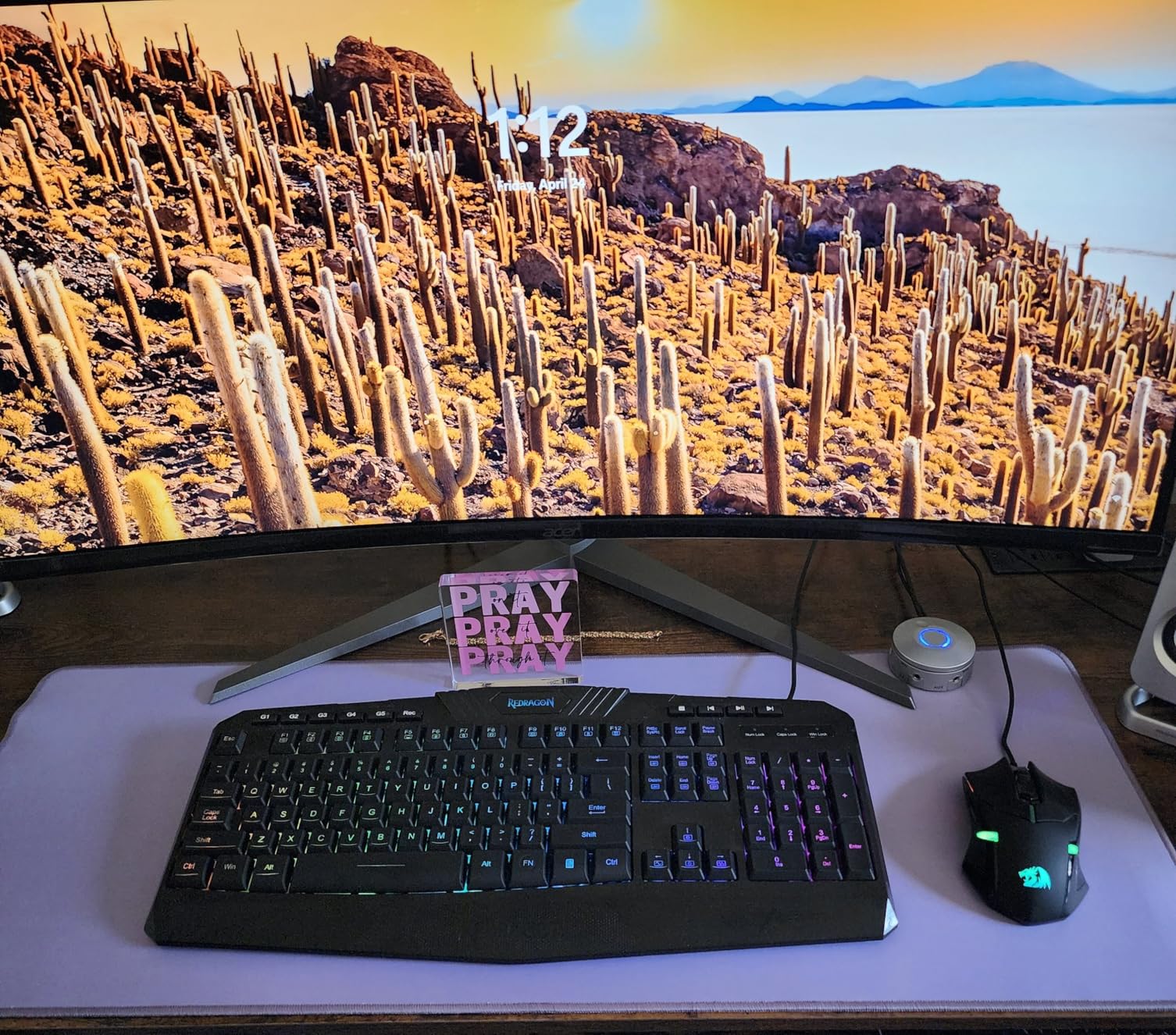 Redragon S101-3 PRO Gaming Keyboard and Mouse, RGB Backlit Programmable Keyboard Mouse with Software, Independent Macro Record Keys, Value Combo Set, New Update Version customer photo 1