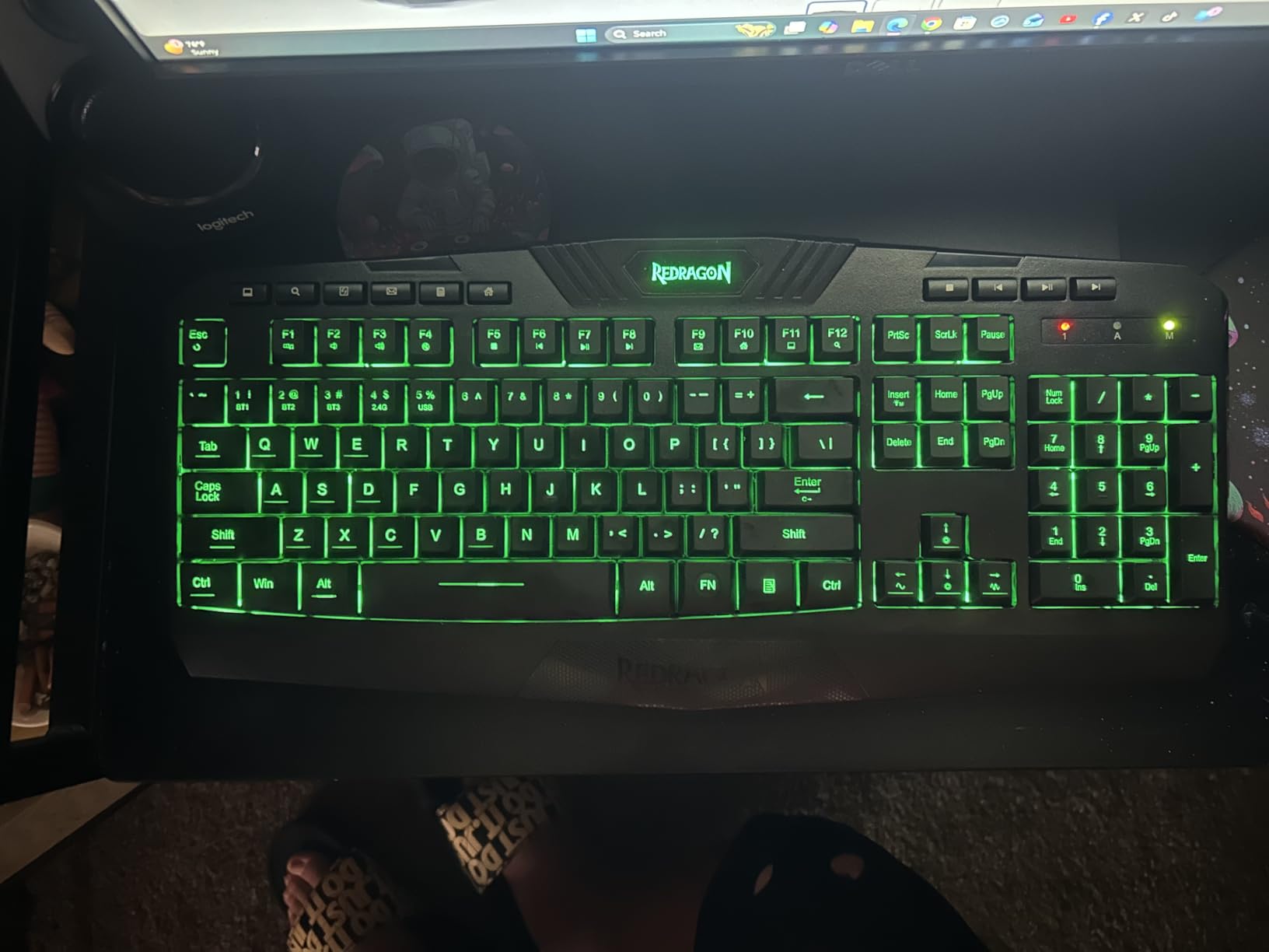 Redragon S101-3 PRO Gaming Keyboard and Mouse, RGB Backlit Programmable Keyboard Mouse with Software, Independent Macro Record Keys, Value Combo Set, New Update Version customer photo 2