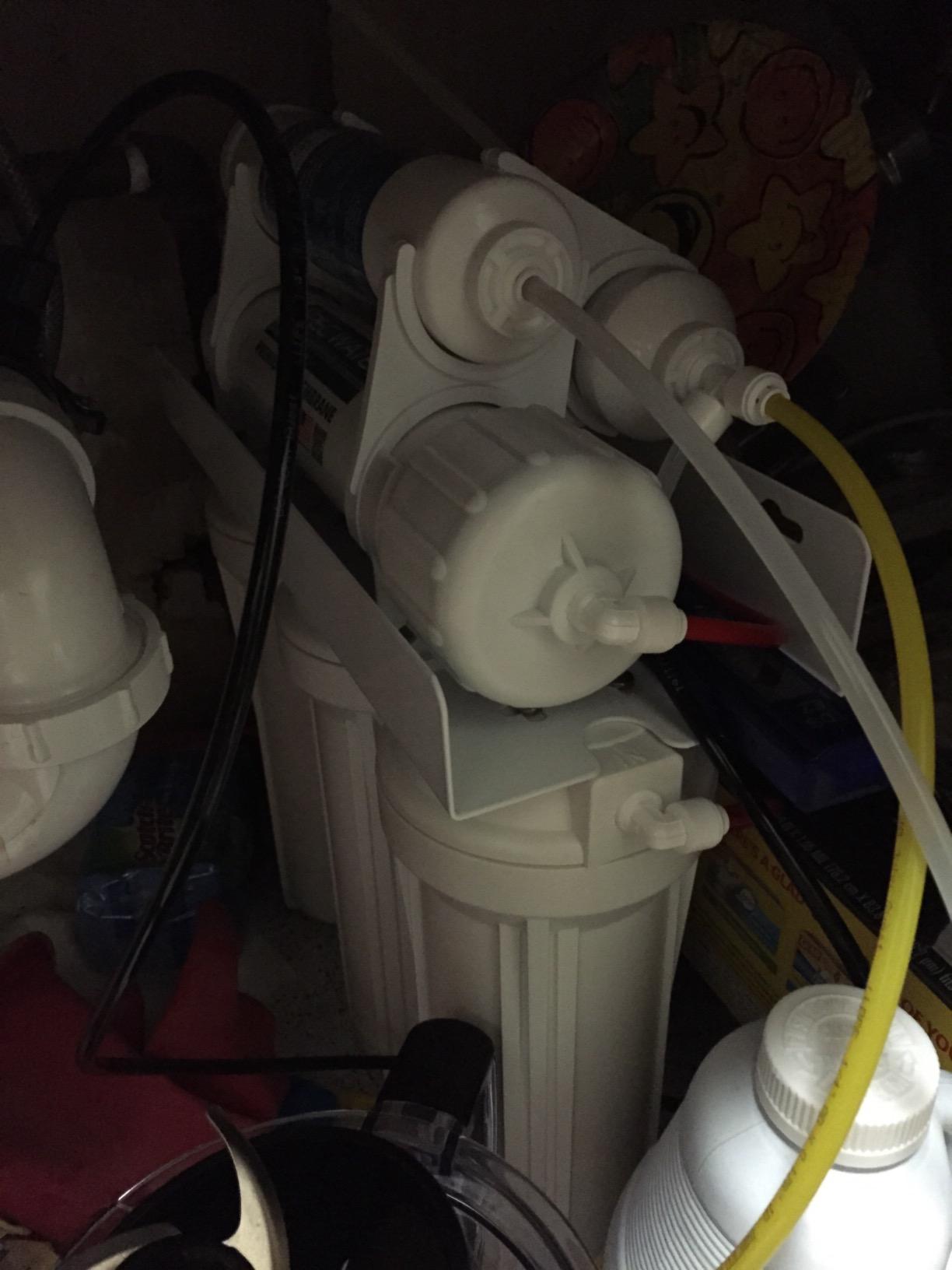 APEC Water ROES-PH75, 6-Stage Under Sink RO System, Alkaline, 75 GPD customer photo 2