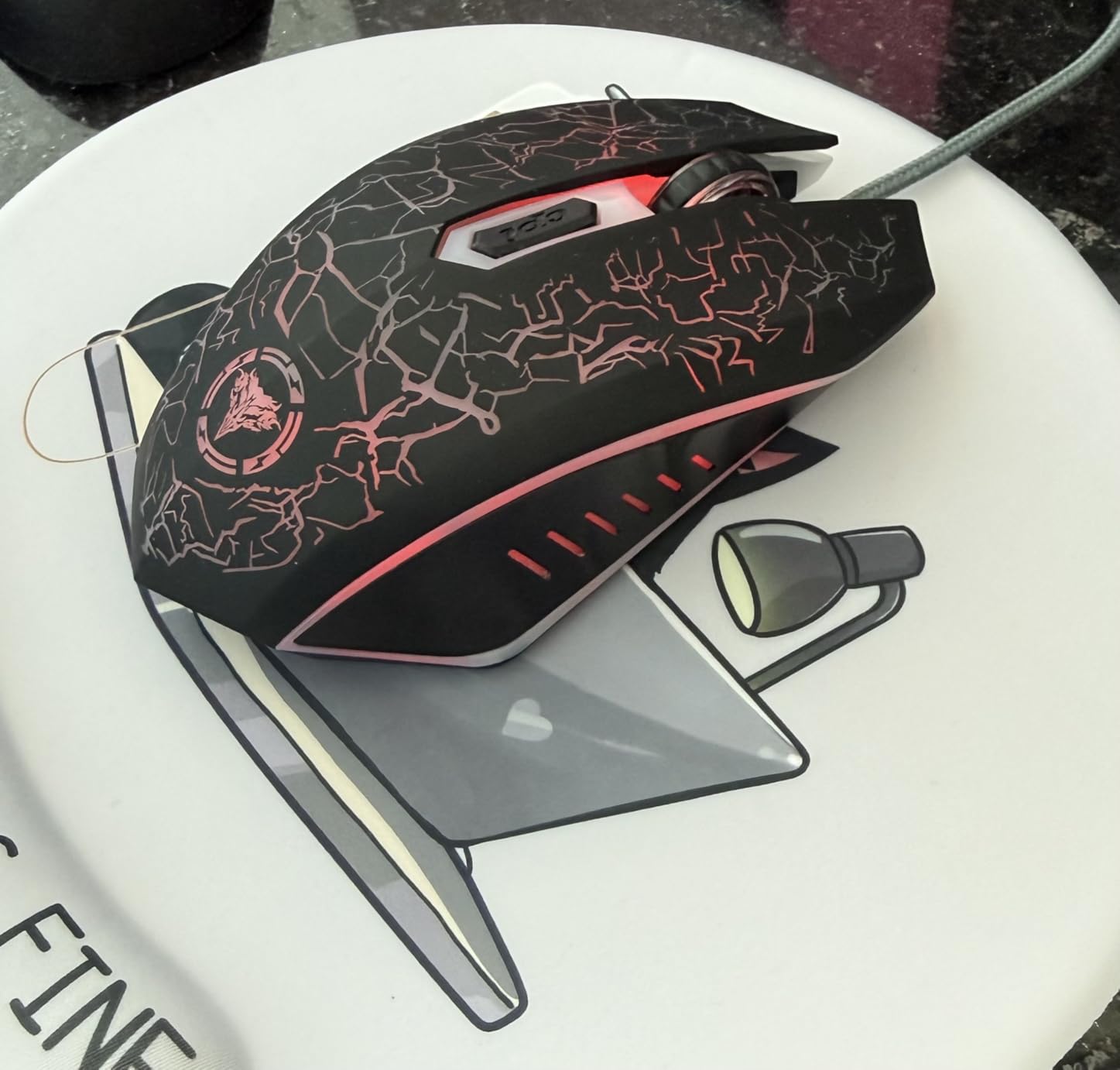 BENGOO Gaming Mouse Wired customer photo 2