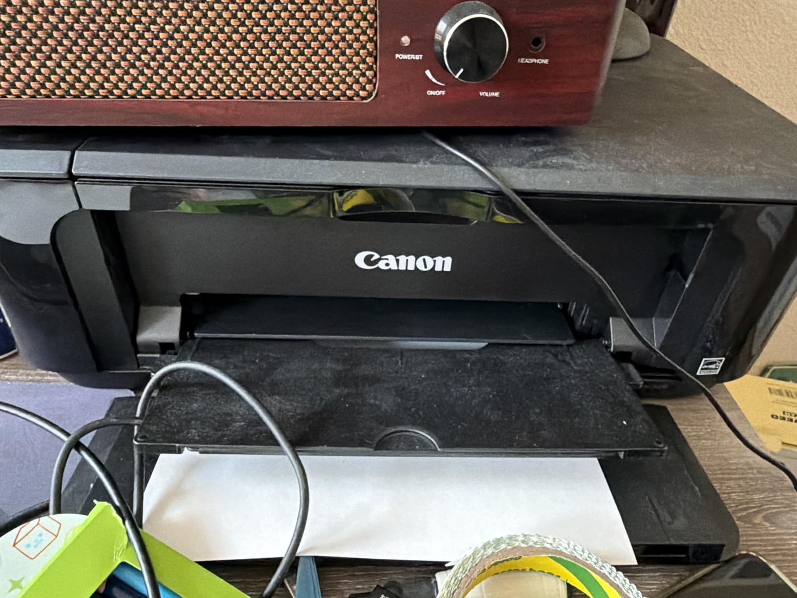Canon Pixma MG3620 Wireless All-in-One Color Inkjet Printer with Mobile and Tablet Printing, Black customer photo 1