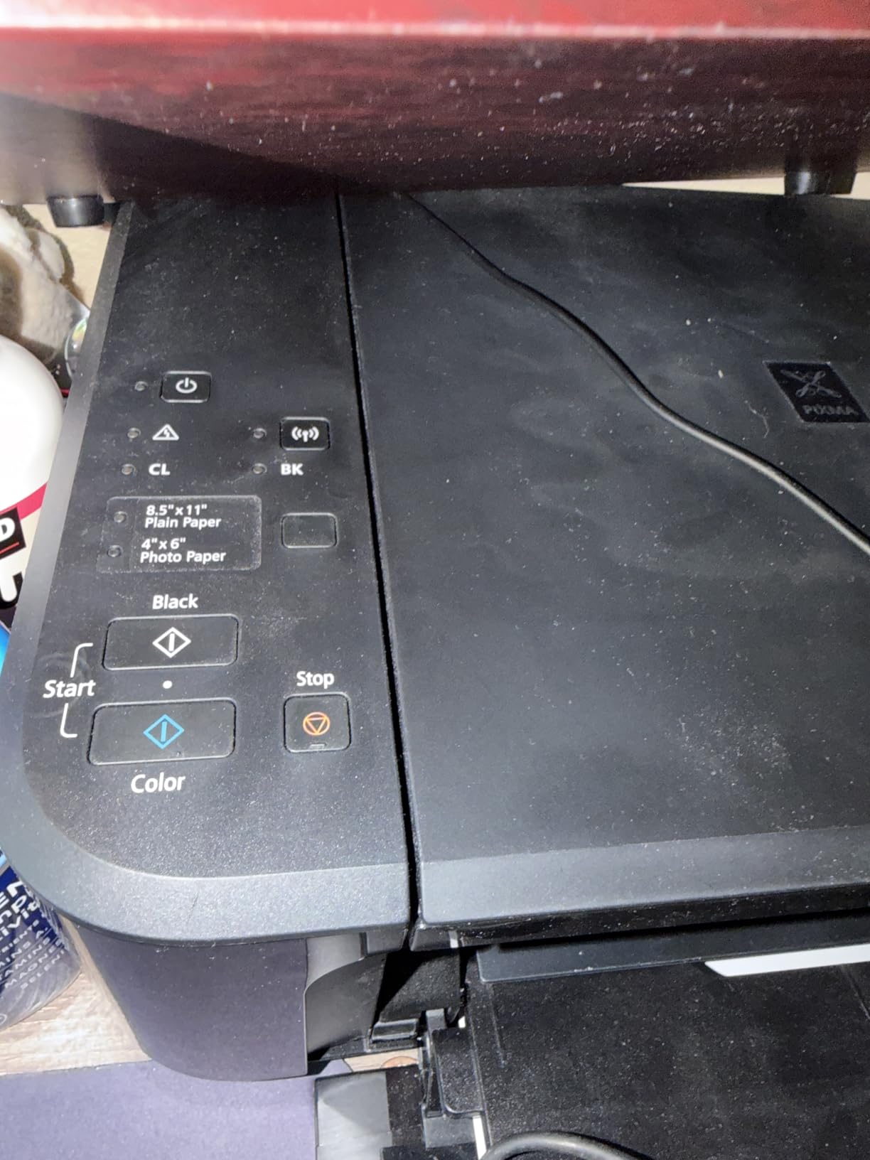 Canon Pixma MG3620 Wireless All-in-One Color Inkjet Printer with Mobile and Tablet Printing, Black customer photo 2