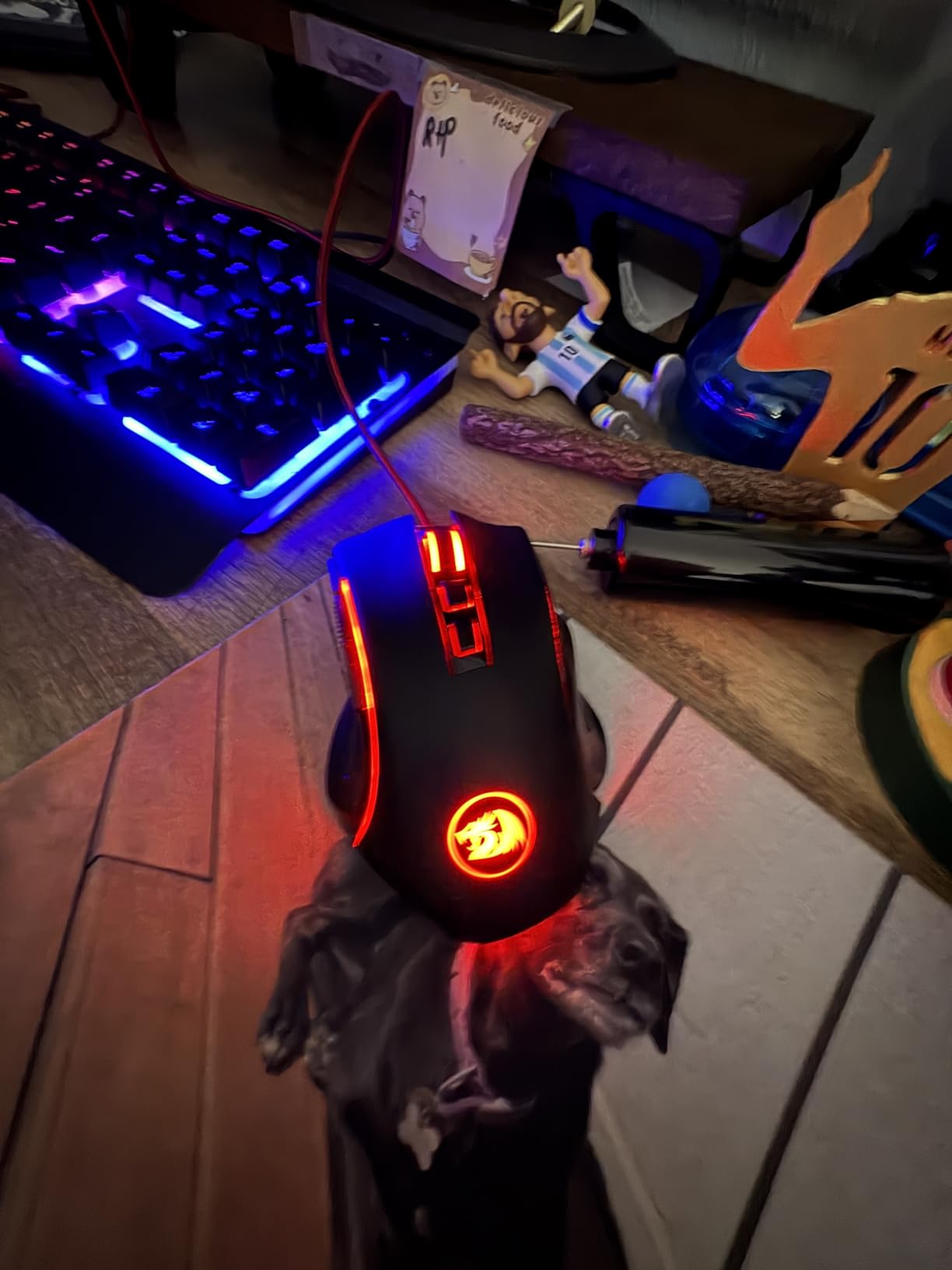 Redragon M602 Gaming Mouse customer photo 2