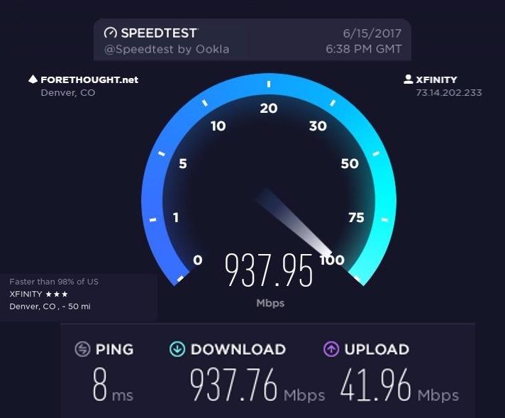 NETGEAR Cable Modem DOCSIS 3.1 (CM1000) Gigabit Modem, Compatible with All Major ISP Providers Including Xfinity, Spectrum, Cox, for Cable Plans Up to 1 Gbps customer photo 2