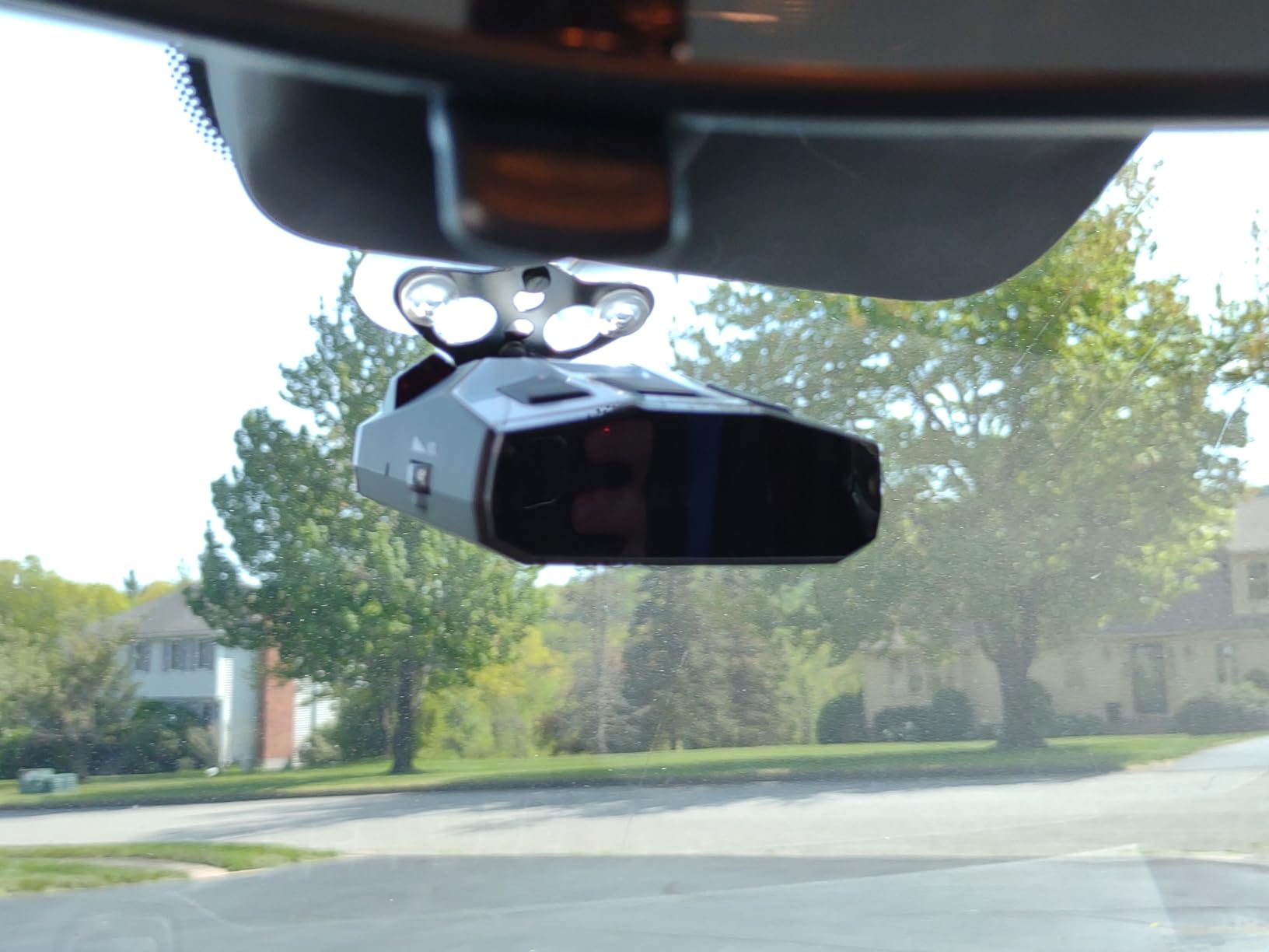 Cobra RAD 350 Laser Radar Detector - Long Range, False Alert Filter, OLED Display customer photo 1