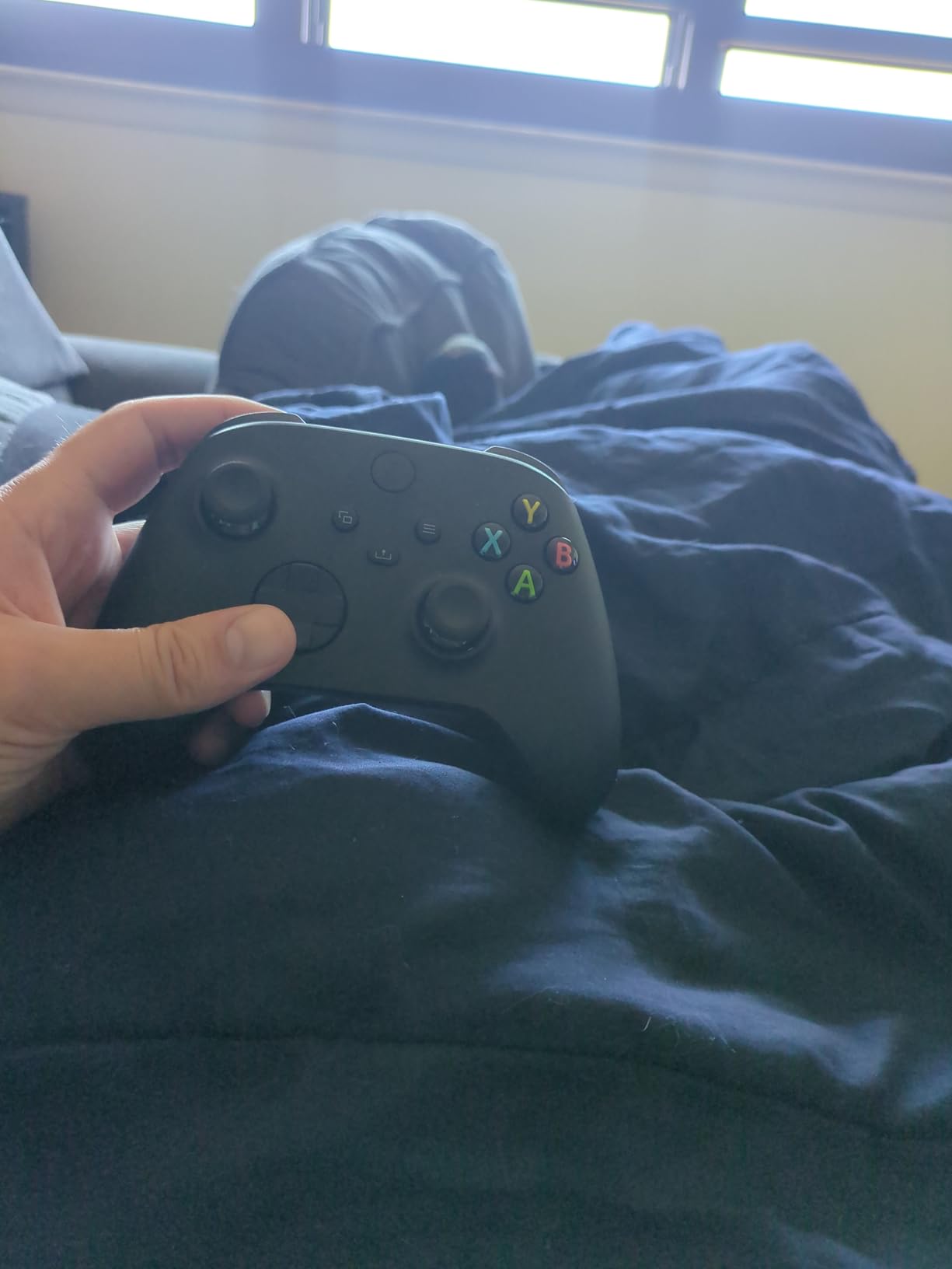 Xbox Wireless Controller – Black customer photo 1