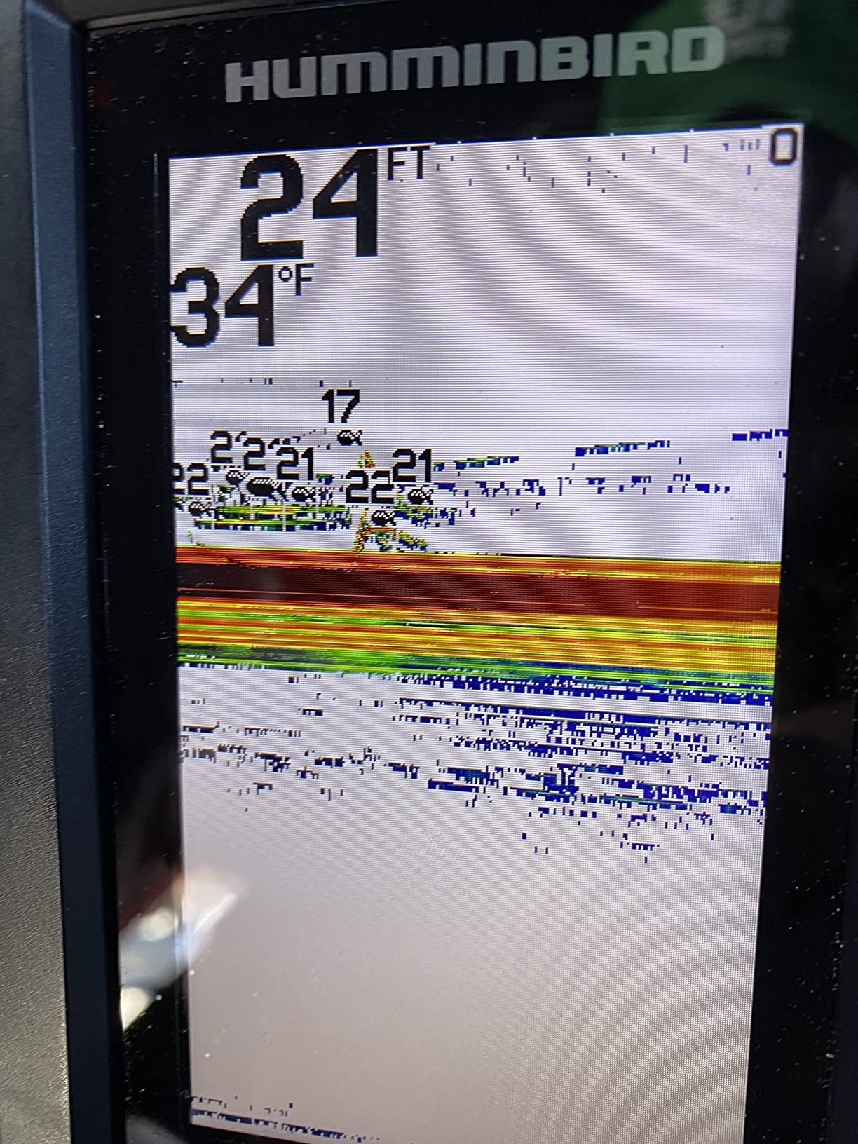 Humminbird 410150-1 PiranhaMAX 4 customer photo 2