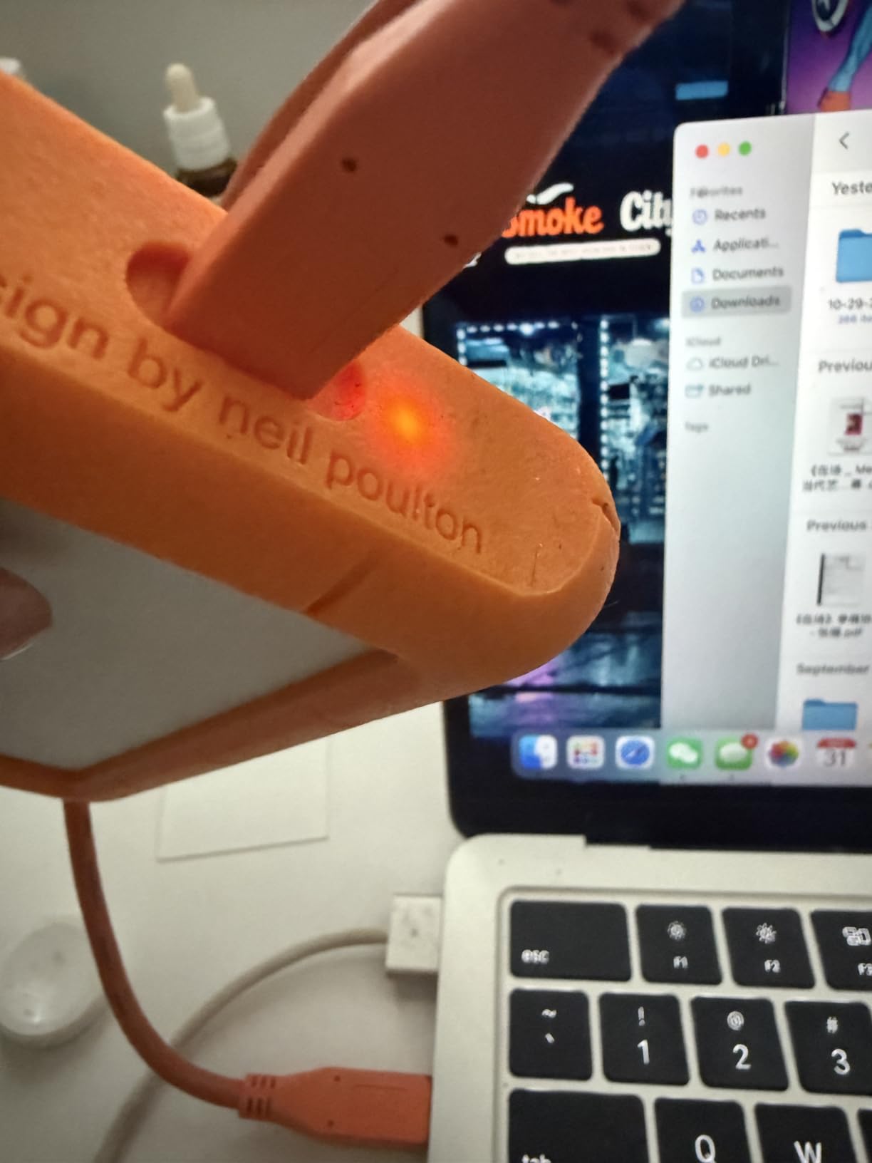 LaCie Rugged USB-C 4TB, Portable External Hard Drive, Drop, Shock, Dust, Rain Resistant, for Mac & PC customer photo 1