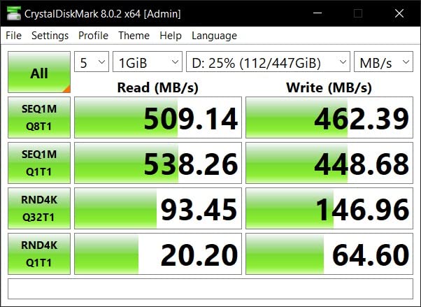 Kingston 480GB A400 SATA 3 2.5