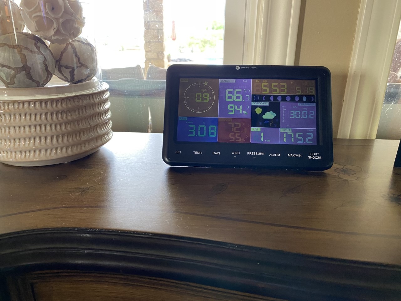 Ambient Weather WS-2902 Wi-Fi Smart Weather Station customer photo 1