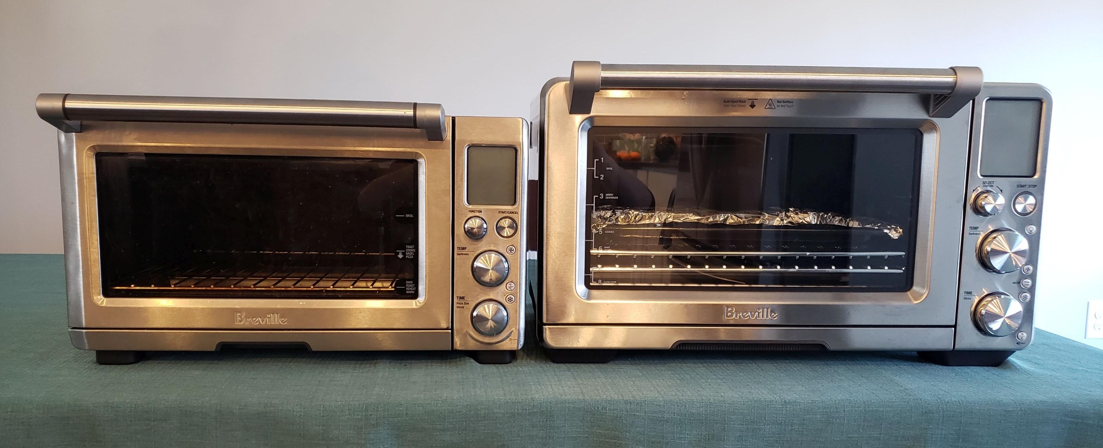 Breville BOV900BSS Smart Oven Air Fryer Pro, Brushed Stainless Steel customer photo 2