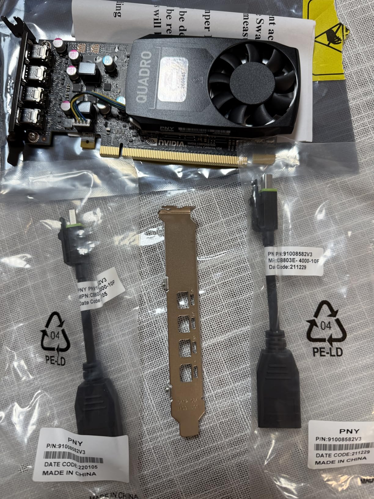 PNY NVIDIA Quadro P600 Professional Graphics Board - VCQP600-PB Graphic Cards customer photo 1