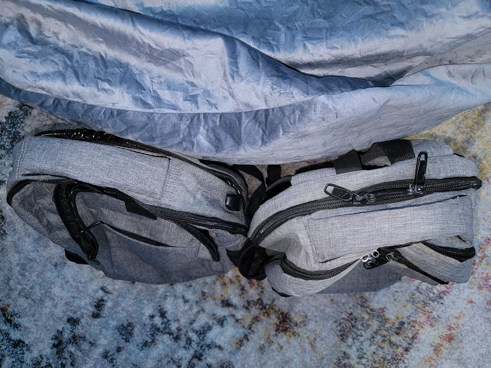 MATEIN Travel Laptop Backpack, 15.6 Inch College School Computer Bag, Grey customer photo 1