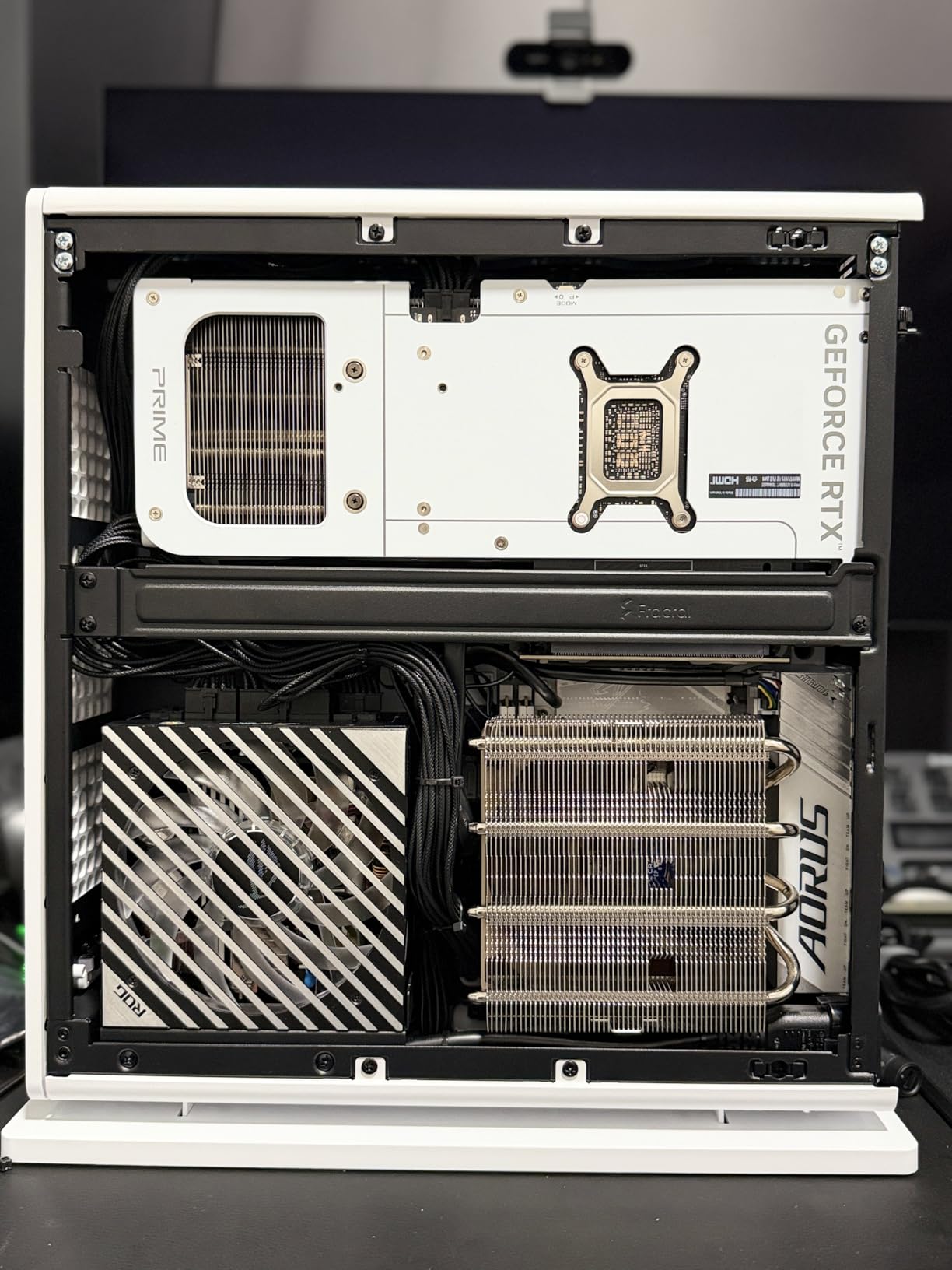 Noctua NH-L12S, Premium Low Profile CPU Cooler with Quiet 120mm PWM Fan (Brown) customer photo 1