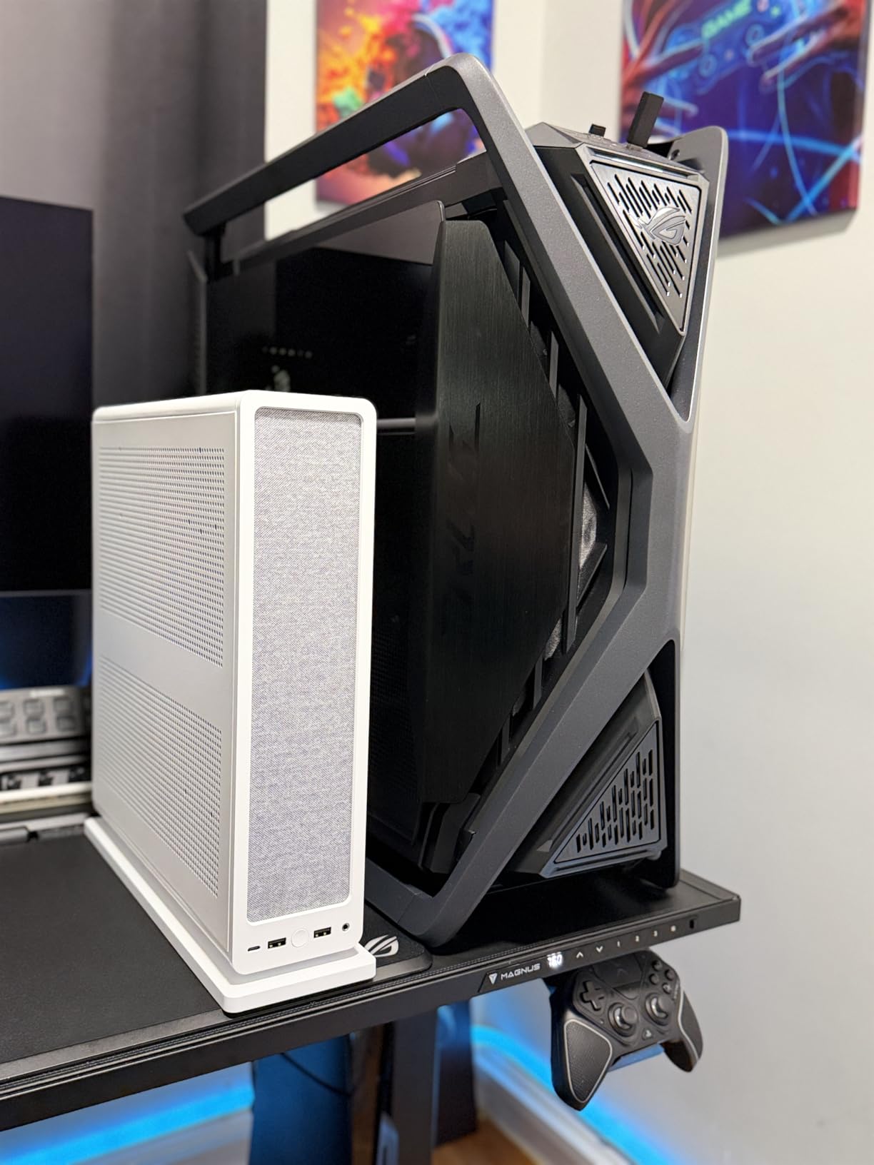 Noctua NH-L12S, Premium Low Profile CPU Cooler with Quiet 120mm PWM Fan (Brown) customer photo 2
