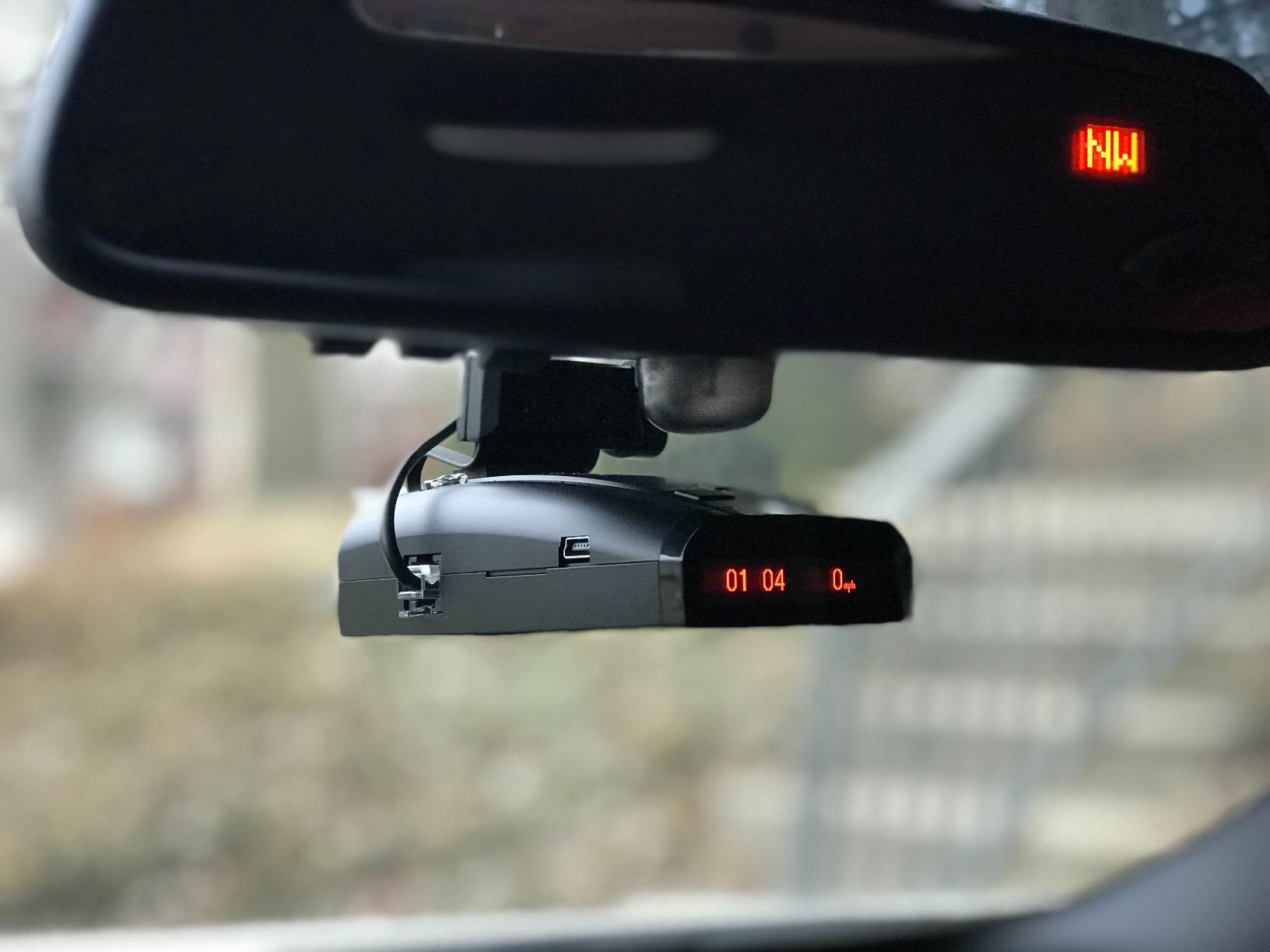 Radenso XP Radar & Laser Detector with GPS Lockouts customer photo 2