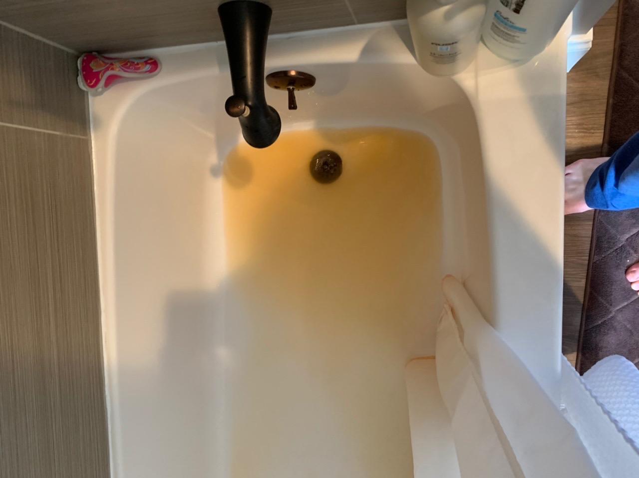 Iron Eater 48K Combination Water Softener & Iron Filter with Fleck 5600SXT Digital Metered Valve - Treat Whole House up to (3/4 inch Bypass 48,000 Grains, Black) customer photo 2