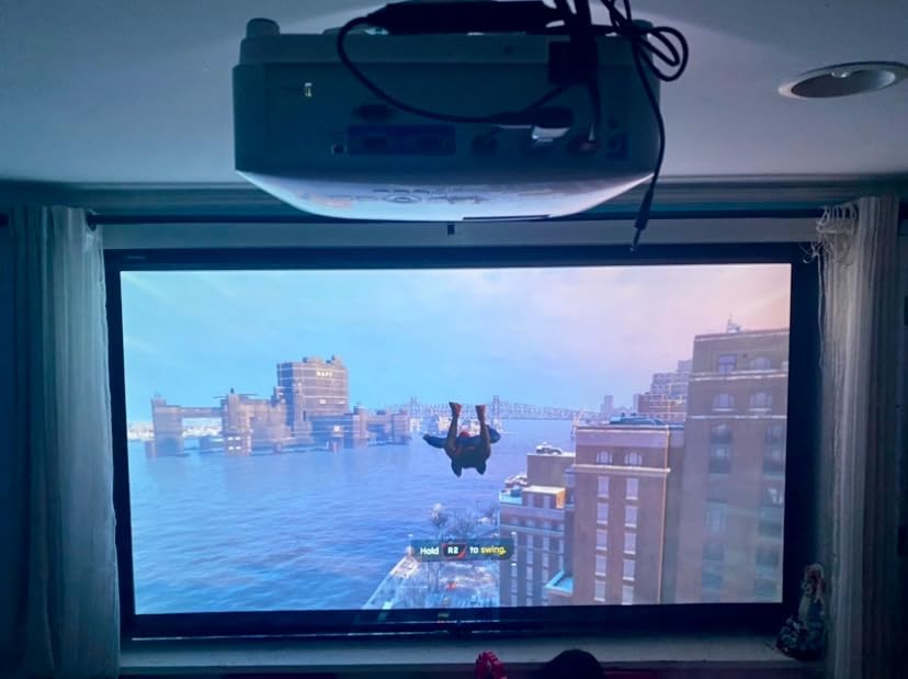 BenQ TH671ST 3000 Lumens 1080p Short Throw Home Entertainment Projector customer photo 2