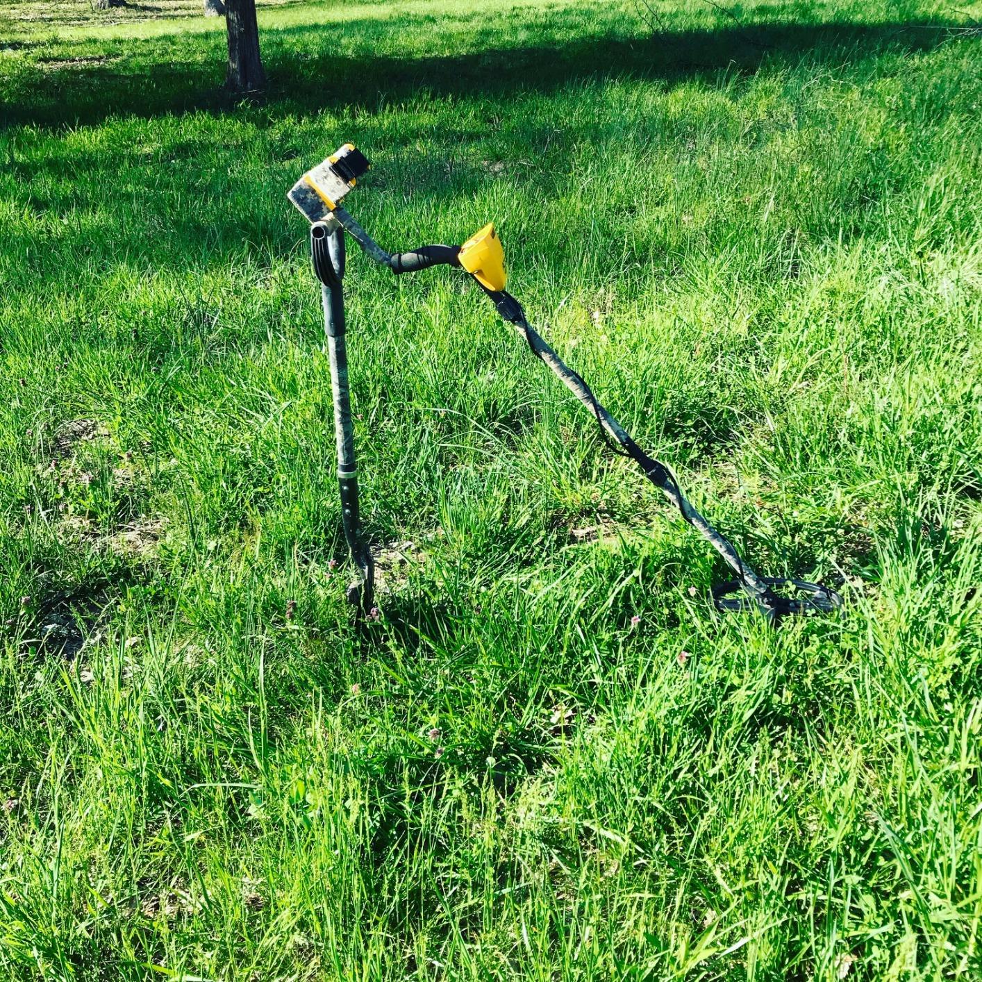 Garrett ACE 400 Metal Detector, Made in the USA customer photo 2