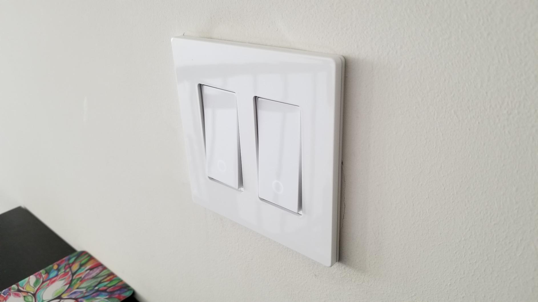 Kasa Smart 3 Way Switch HS210 KIT, Needs Neutral Wire, 2.4GHz Wi-Fi Light Switch works with Alexa and Google Home, UL Certified, No Hub Required, White, 2 Count (Pack of 1) customer photo 2