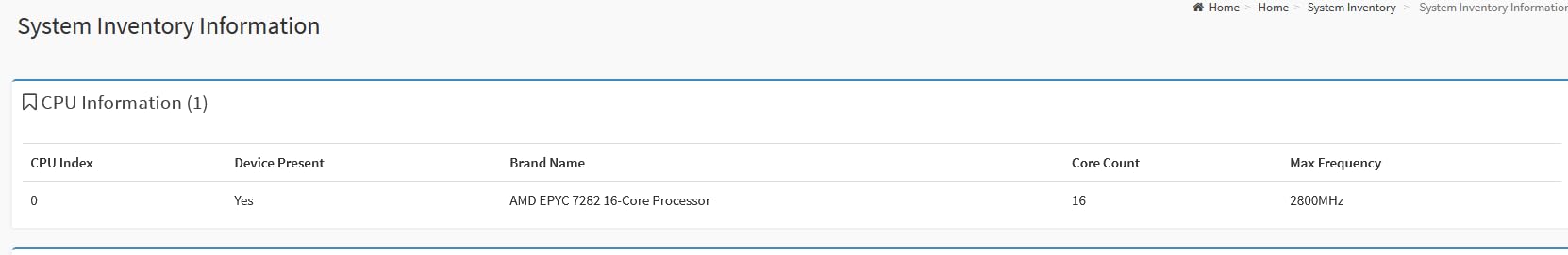 AMD PS7551BDAFWOF EPYC x86 CPU Processor Model 7551 (32c/64t 2.0GHz) 16 DDR4 DIMM Slots with up to 2TB RAM and 128 Lanes of PCIe 3 customer photo 1