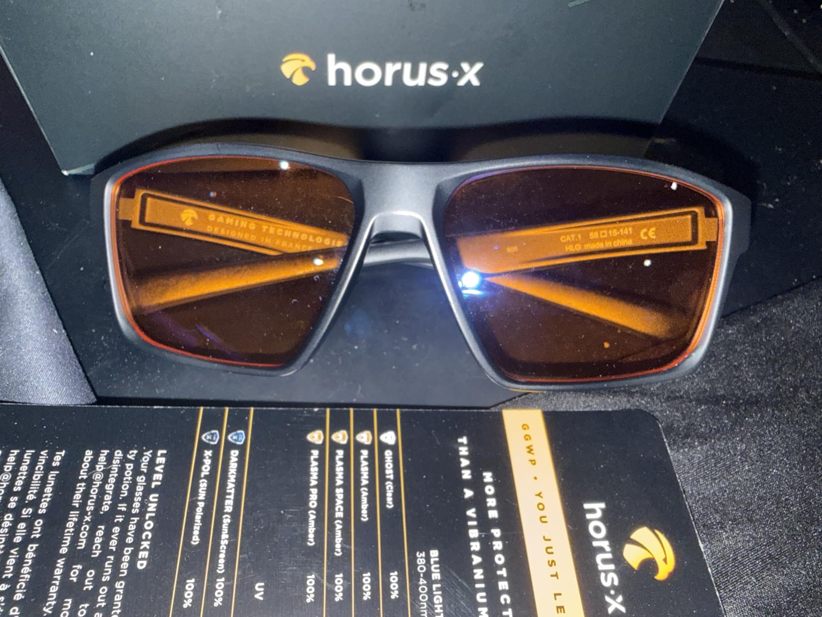 Horus X • Blue Light Glasses Men Women | Blue Light Blocking Glasses | For Screen Anti-Fatigue Eye Migraine customer photo 2