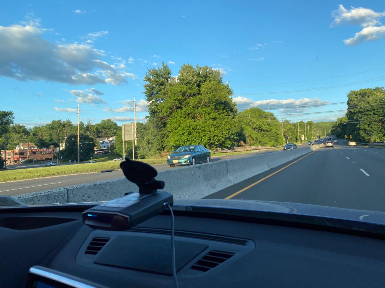 Escort MAX 360c Laser Radar Detector - WiFi and Bluetooth Enabled, 360 Degree Protection, Extreme Long Range, Voice Alerts, Apple CarPlay and Android Auto Compatible, Black customer photo 2