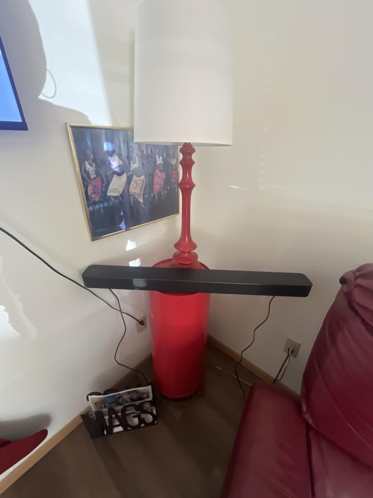 Sony S100F 2.0ch Soundbar with Bass Reflex Speaker, Integrated Tweeter and Bluetooth, (HTS100F), easy setup, compact, home office use with clear sound black customer photo 2