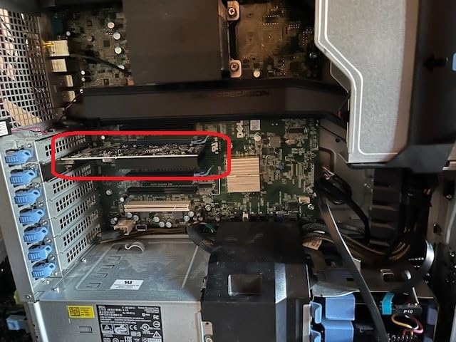 GIGABYTE GeForce GT 1030 Low Profile D4 2GB Graphics Card, HDMI, DVI-D, Single Fan, DirectX 12 customer photo 1