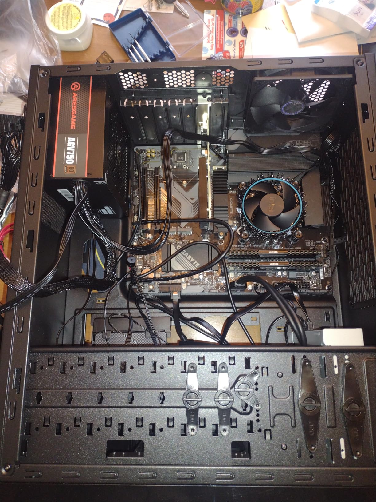 GIGABYTE GeForce GT 1030 Low Profile D4 2GB Graphics Card, HDMI, DVI-D, Single Fan, DirectX 12 customer photo 2