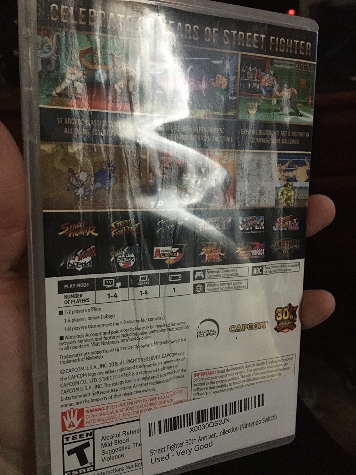 Street Fighter 30th Anniversary Collection (PC DVD) customer photo 2