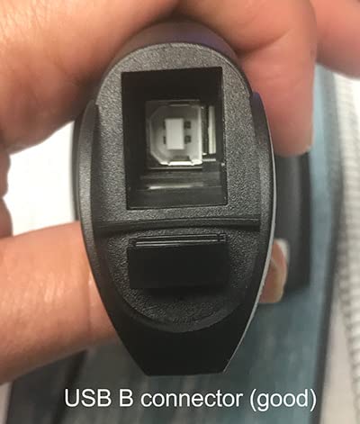 NETUM Bluetooth Barcode Scanner, 2.4G Wireless & Bluetooth & Wired Connection, CCD Bar Code Reader NT-1228BC customer photo 1