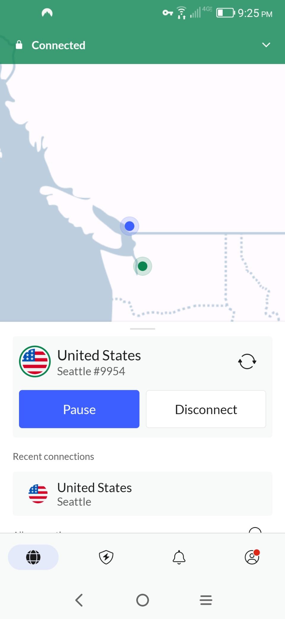 NordVPN: Fastest VPN App for Fire TV | Stream Securely Without Interruptions customer photo 1