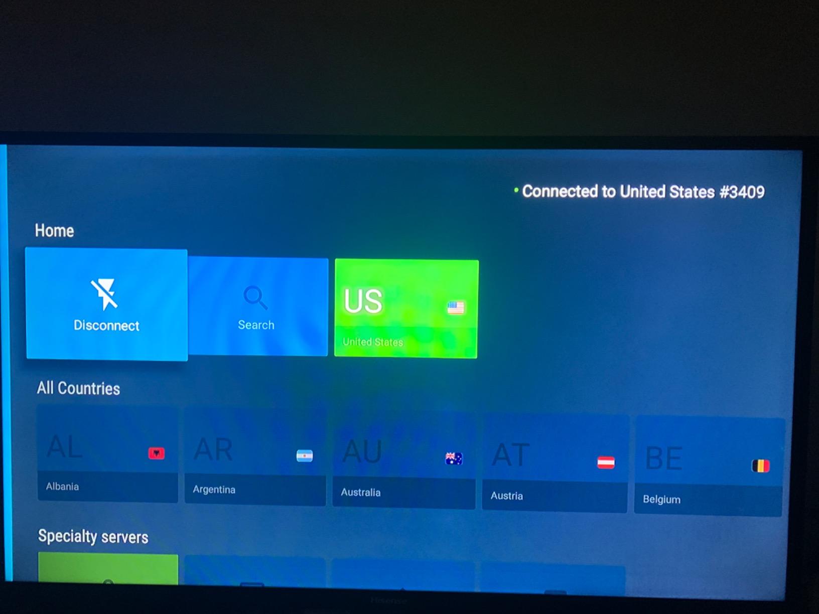 NordVPN: Fastest VPN App for Fire TV | Stream Securely Without Interruptions customer photo 2