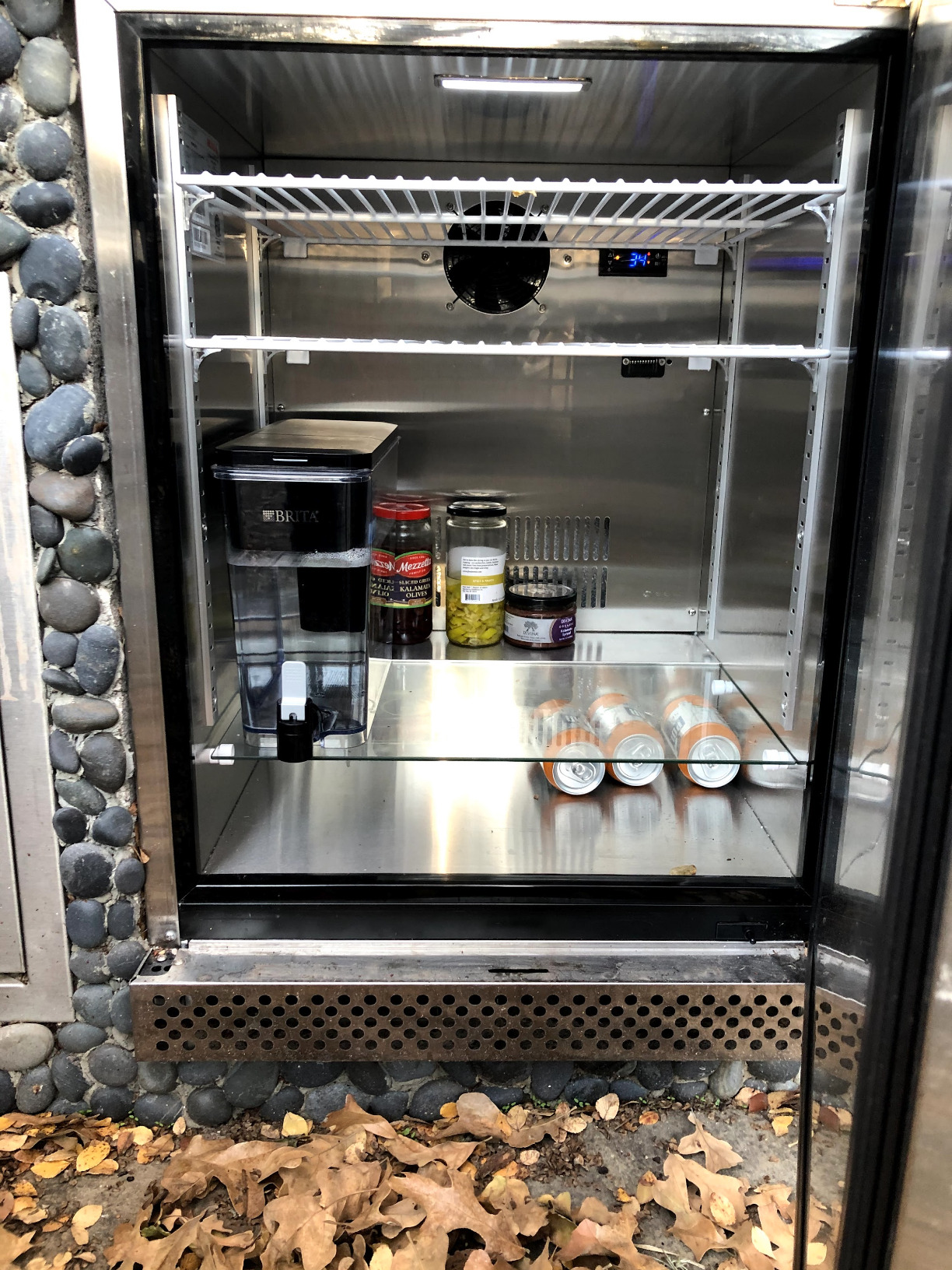 Bull Outdoor Products 13700 Series II Outdoor Refrigerator, Stainless Steel customer photo 1