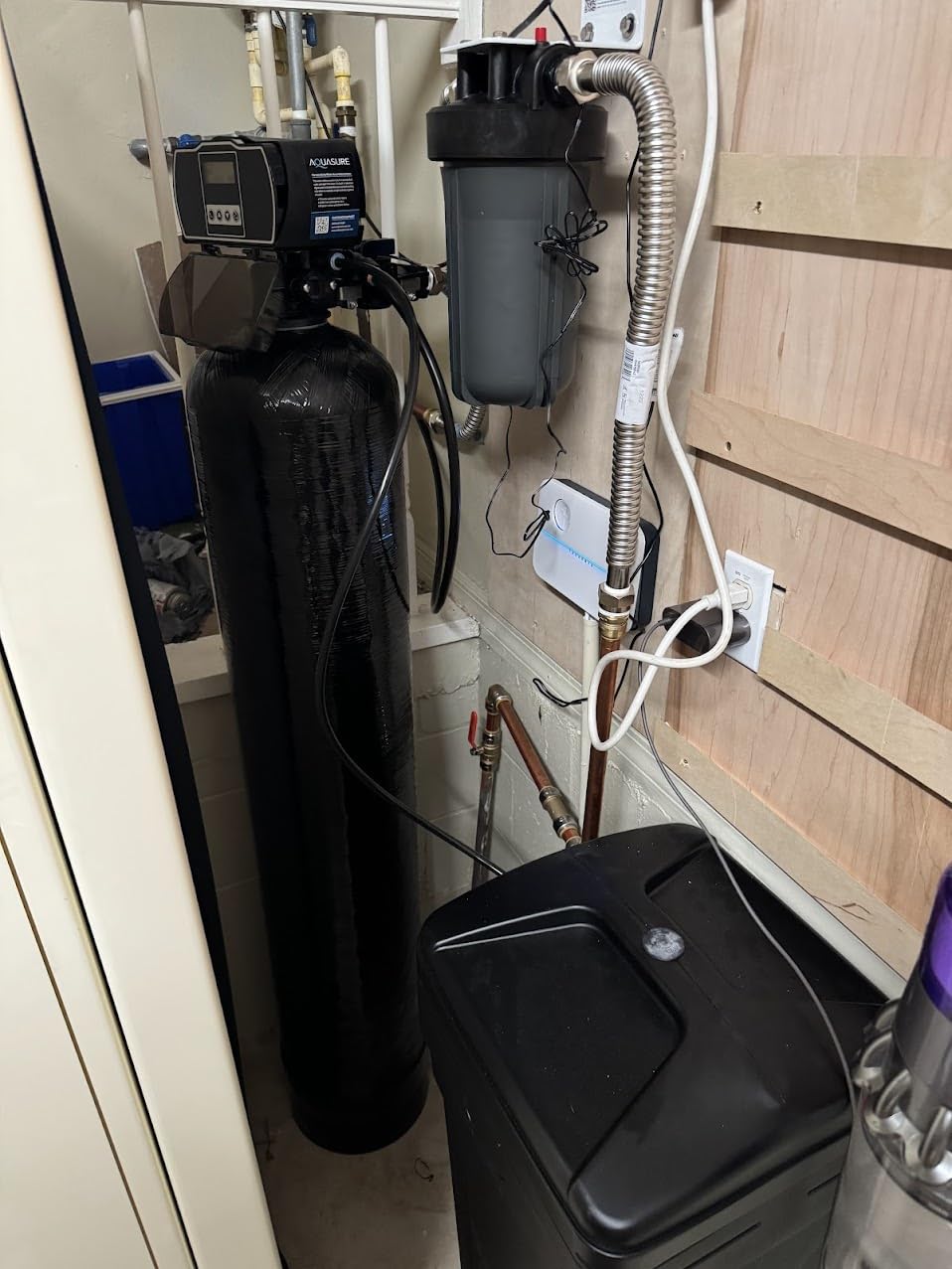 Aquasure Harmony Series Grains Whole House Water Softener with High Performance Automatic Digital Metered Control Head | Reduces Hardness & Minerals (64,000 Grains) customer photo 1