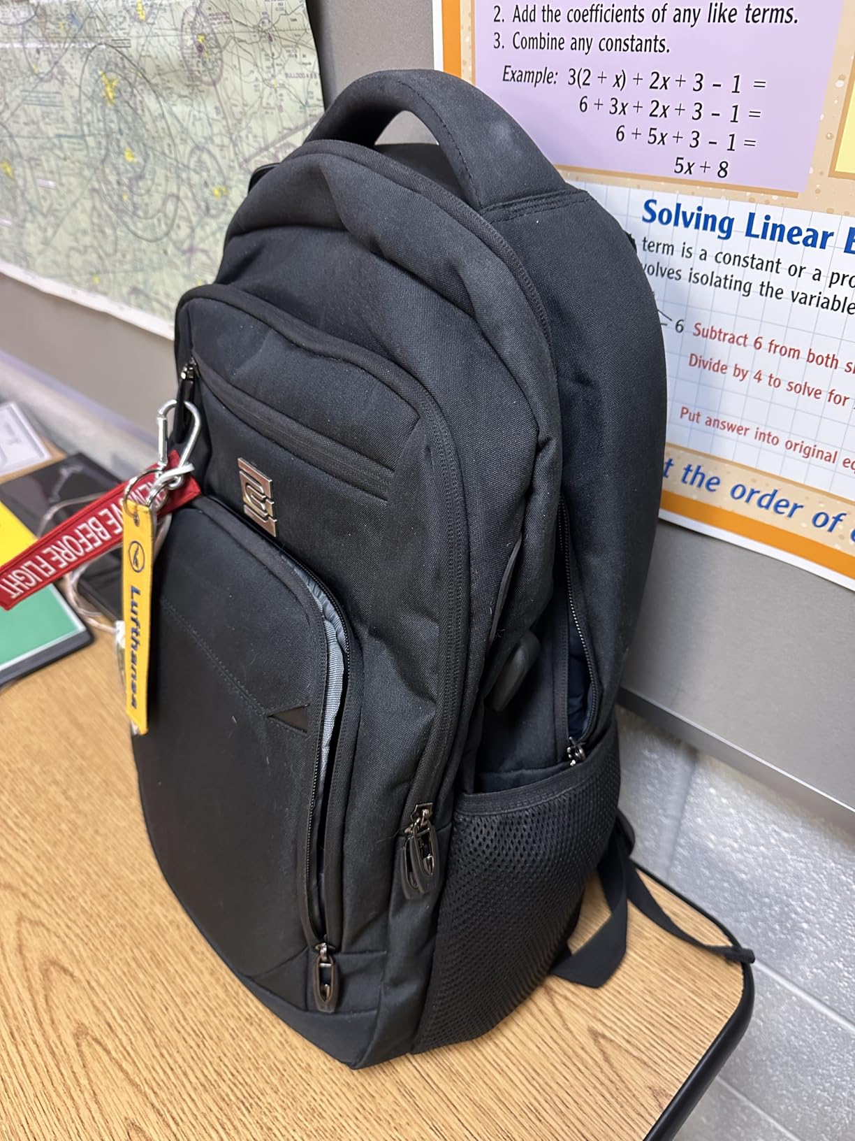 Volher Laptop Backpack,Business Travel Anti Theft Slim College Backpack customer photo 1