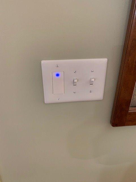 Geeni TAP Smart Light Switch, White, 1 Switch - Requires Neutral Wire - Works with Amazon Alexa and Google Home Requires 2.4 GHz Wi-Fi customer photo 2