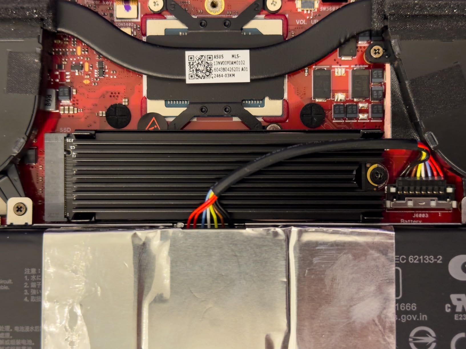 Thermal Grizzly NVMe M.2 SSD Cooler - Including 2X Matching Minus Pad 8 Thermal Pads - Compatible with Various Manufacturers Like Samsung, Kingston, ADATA customer photo 1