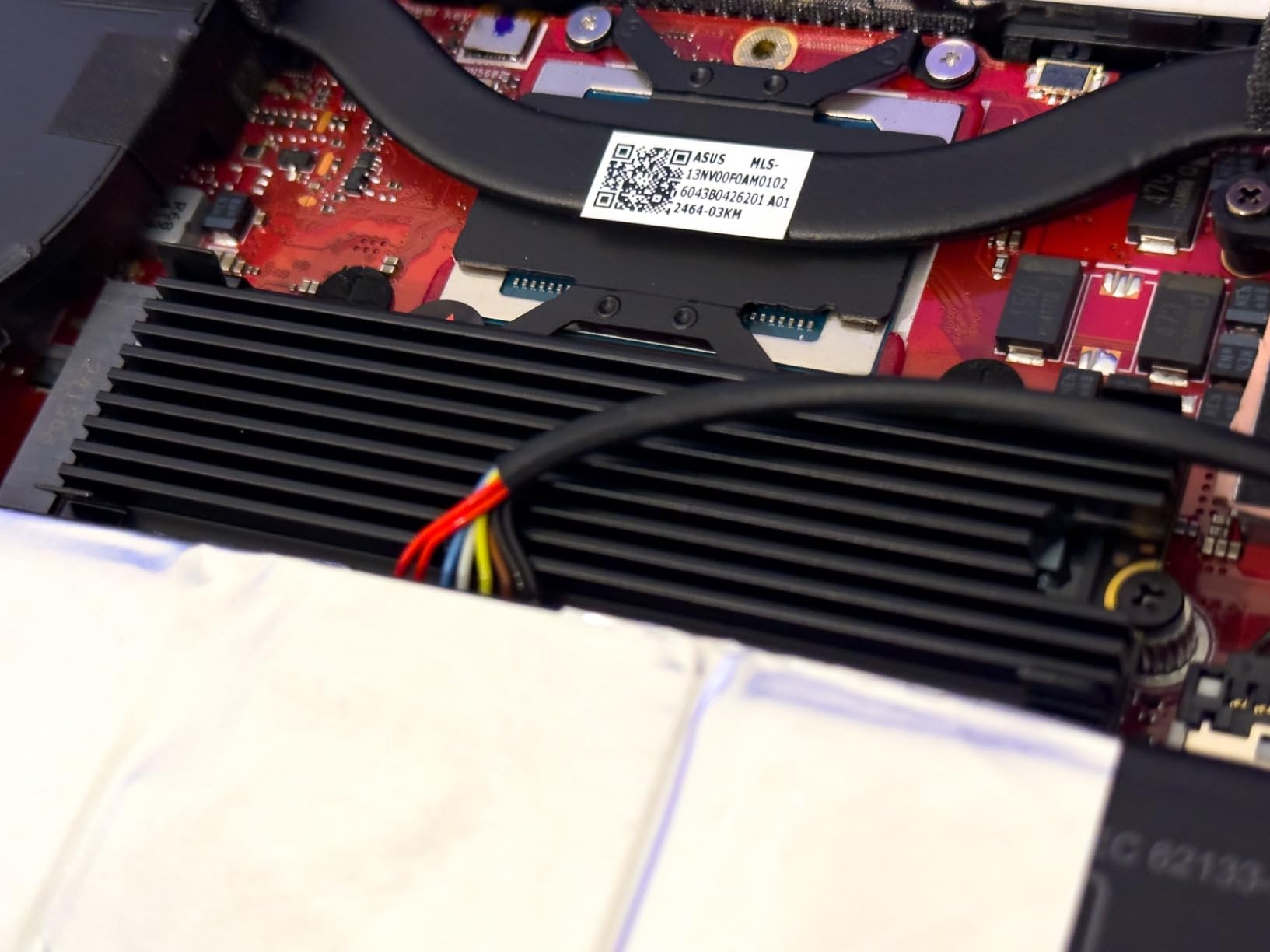 Thermal Grizzly NVMe M.2 SSD Cooler - Including 2X Matching Minus Pad 8 Thermal Pads - Compatible with Various Manufacturers Like Samsung, Kingston, ADATA customer photo 2
