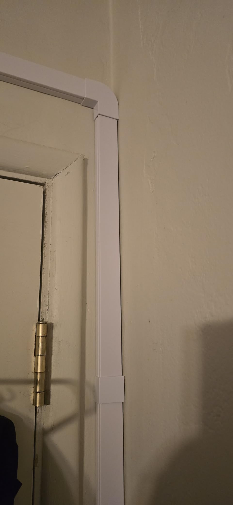 Delamu Cord Hider 157in Wire Covers for Cords on Wall customer photo 2