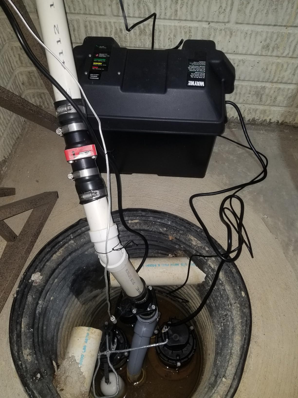 Wayne Preassembled Primary & Battery Backup Sump Pump Combo System customer photo 2