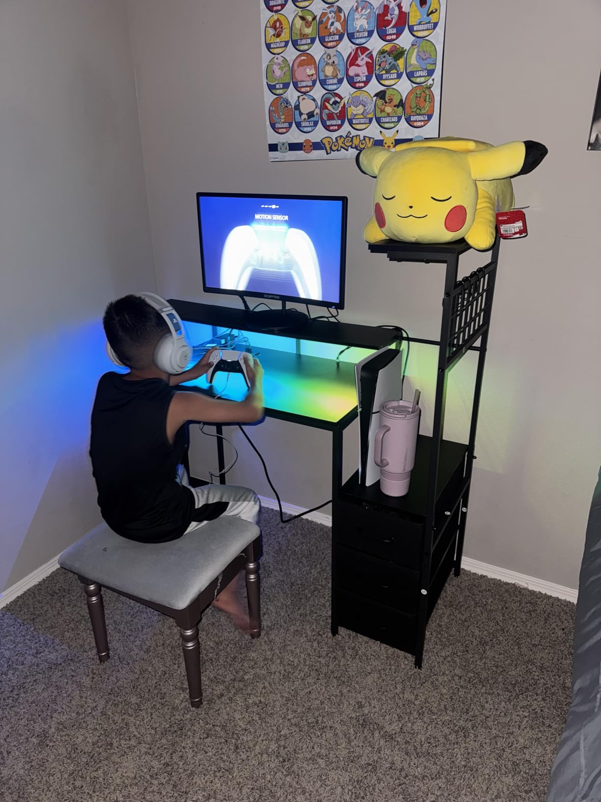 Sceptre Curved 24-inch Gaming Monitor 1080p R1500 98% sRGB HDMI x2 VGA Build-in Speakers, VESA Wall Mount Machine Black (C248W-1920RN Series) customer photo 1
