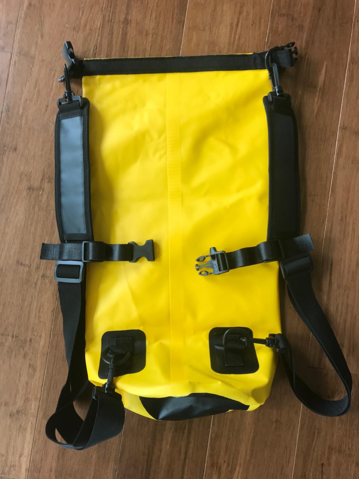 Piscifun Dry Bag, Waterproof Floating Backpack 10L/20L/30L/40L customer photo 1