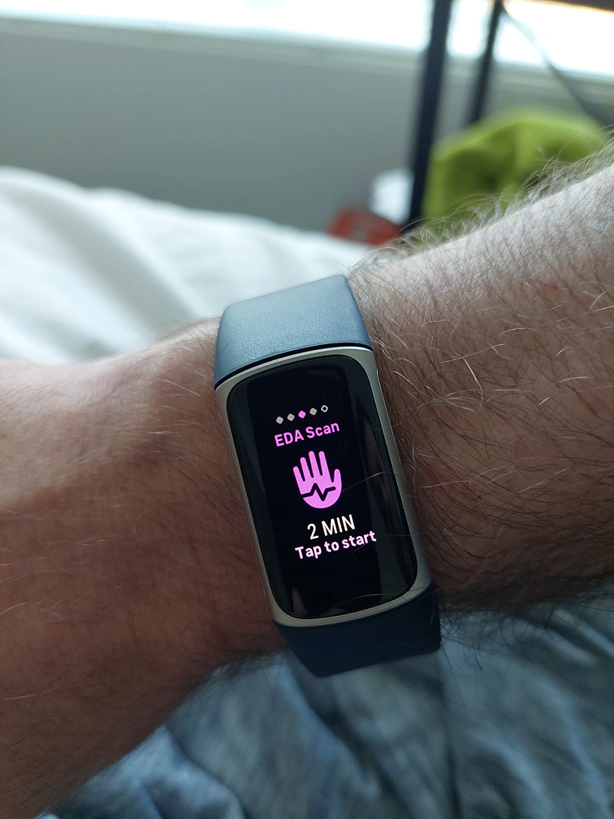Fitbit Inspire HR Heart Rate and Fitness Tracker, One Size (S and L Bands Included) customer photo 2