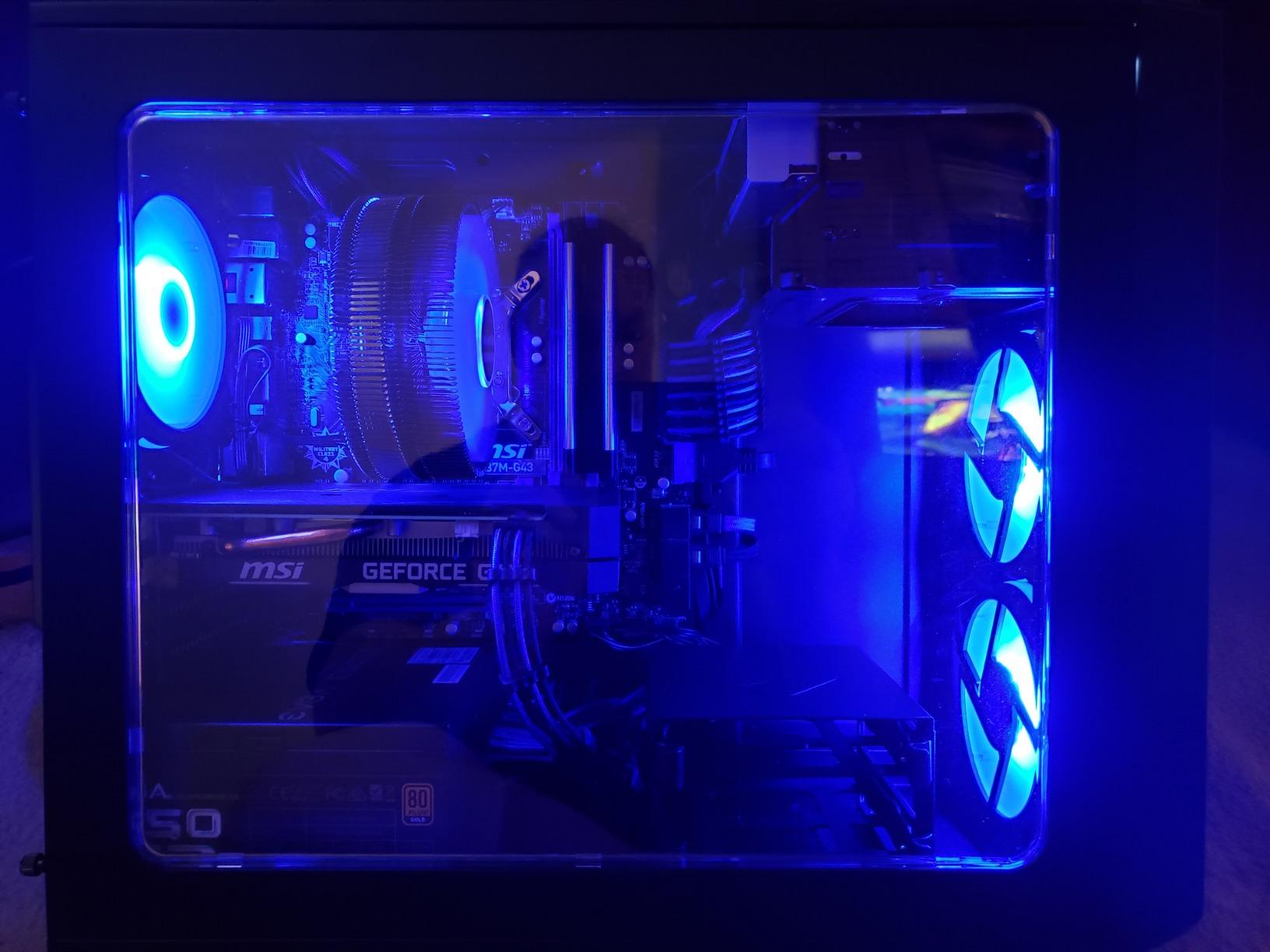 MSI Gaming GeForce GTX 1660 Ti 192-bit HDMI/DP 6GB GDRR6 HDCP Support DirectX 12 Dual Fan VR Ready OC Graphics Card (GTX 1660 TI Ventus XS 6G OC) customer photo 1