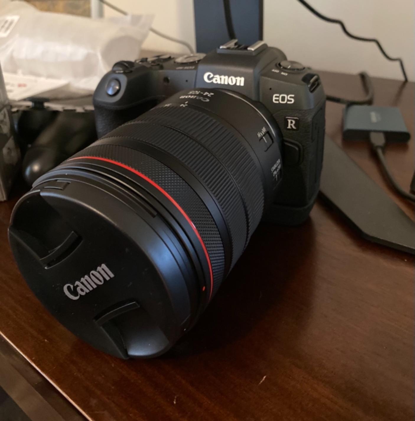 Canon EOS RP Mirrorless Camera with RF 24-105mm F/4L is USM Lens, Black - 3380C012 customer photo 1
