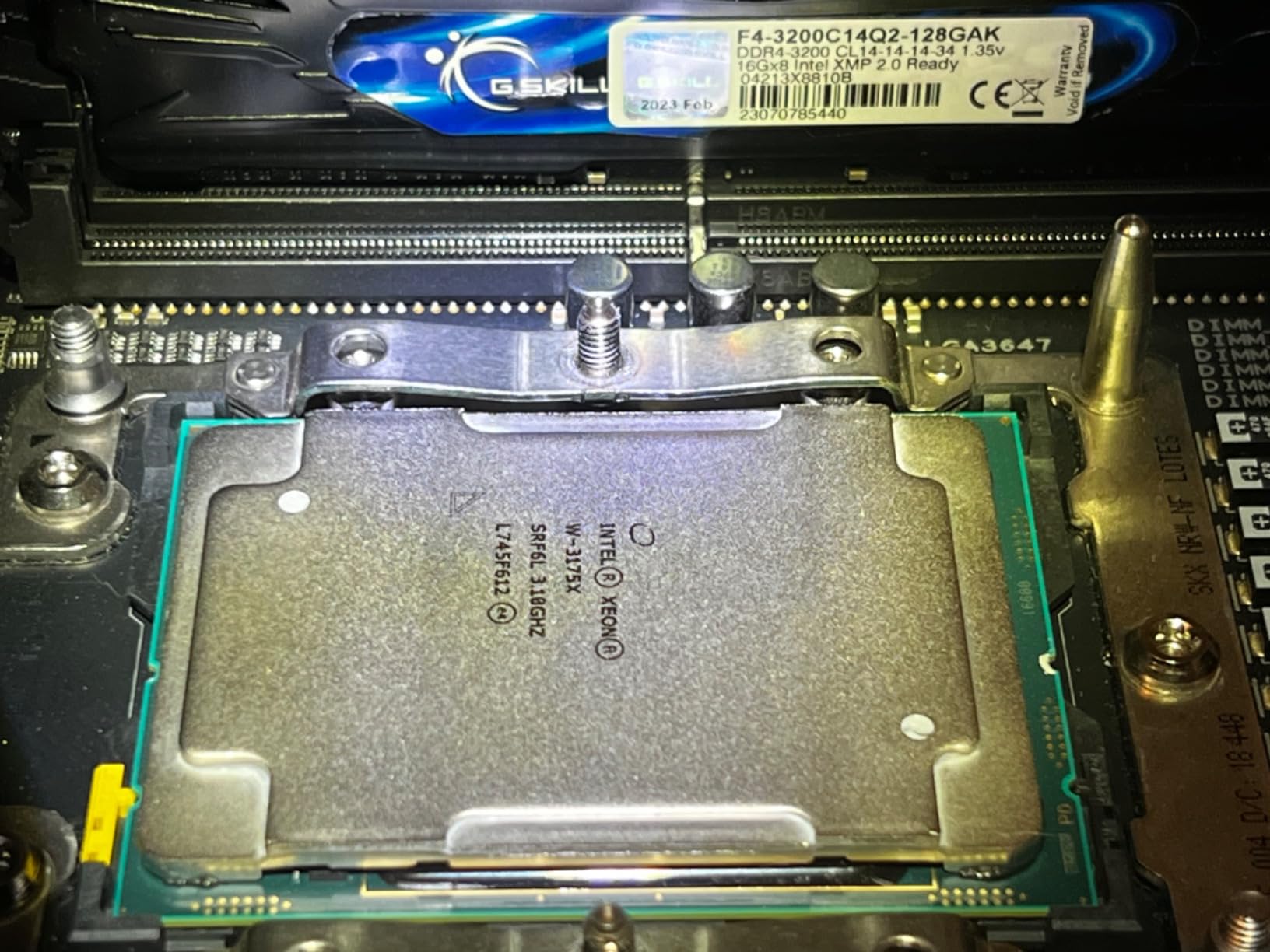 INTEL Xeon W-3175X Processor customer photo 2